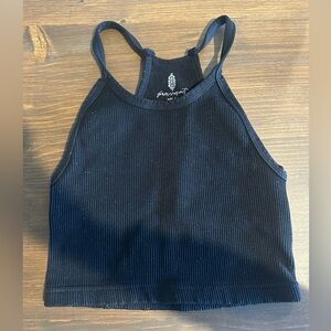 Free people movement ribbed tank